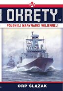 Okadka ksizki - Okrty Polskiej Marynarki Wojennej t.19. ORP LZAK