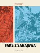 Okadka ksizki - Faks z Sarajewa