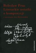 Okładka ksiązki - Literackie notatki o kompozycji