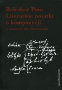 Okadka ksizki - Literackie notatki o kompozycji