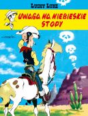 Okładka - Uwaga na Niebieskie Stopy