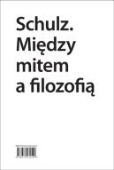 Ok�adka ksi�zki - Schulz. Mi�dzy mitem a filozofi�
