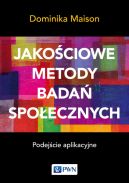 Ok�adka - Jako�ciowe metody bada� spo�ecznych. Podej�cie aplikacyjne