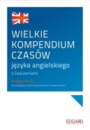 Okadka ksizki - Wielkie kompendium czasw angielskich