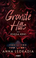 Okładka - Granite Hills tom I. Księga krwi