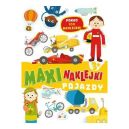 Okładka książki - Maxinaklejki. Pojazdy