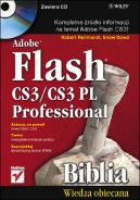 Okadka ksizki - Adobe Flash CS3/CS3 PL Professional. Biblia