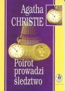 Okładka - Poirot prowadzi śledztwo