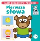 Okadka - Kapitan Nauka. Pierwsze sowa (karty obrazkowe + poradnik)