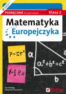 Okadka - Matematyka Europejczyka. Podrcznik dla gimnazjum. Klasa 2
