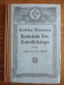 Okadka - Krtka Historya Kocioa w. Katolickiego