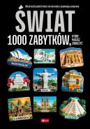 Ok�adka ksi�zki - 1000 najpi�kniejszych. �wiat - 1000 zabytk�w