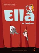 Okadka ksizki - Ella w teatrze. Ella, tom 2