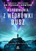 Okładka - Wspomnienia z wędrówki dusz. Studia członków Instytutu Newtona
