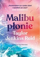 Okładka książki - Malibu płonie 