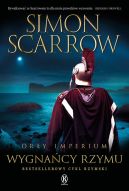 Okładka - Wygnańcy Rzymu 