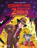 Okładka - Siedem prac detektywa Ząbka. Sport to zdrowie!