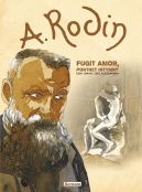 Okadka ksiki - A. Rodin - Fugit Amor, Portret intymny