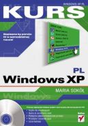 Okadka ksizki - Windows XP PL. Kurs