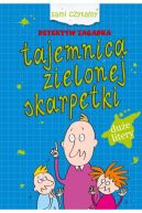 Okładka ksiązki - Detektyw Zagadka tajemnica zielonej skarpetki 