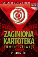 Okadka ksizki - Zaginiona kartoteka: Numer Dziewi