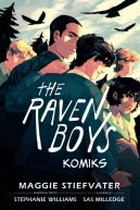 Ok�adka ksi�zki - The Raven Boys. Komiks