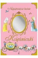 Okładka - Najpiękniejsze baśnie. Księżniczki