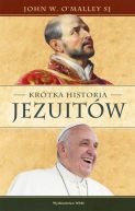 Okładka - Krótka historia jezuitów