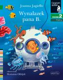 Ok�adka ksi�zki - Wynalazek pana B. Czytam sobie. Poziom 2