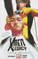 Ok�adka -  X-Men Legacy tom 4. For We Are Many