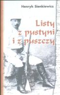 Okadka ksizki - Listy z pustyni i z puszczy