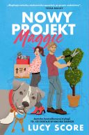 Okładka książki - Nowy projekt Maggie