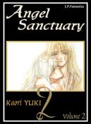 Okadka ksizki - Angel Sanctuary #2
