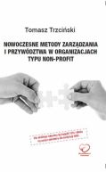 Okadka ksizki - Nowoczesne metody zarzdzania i przywdztwa w organizacjach typu non-profit