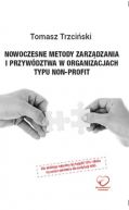 Ok�adka - Nowoczesne metody zarz�dzania i przyw�dztwa w organizacjach typu non-profit