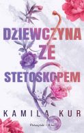 Ok�adka - Dziewczyna ze stetoskopem