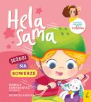 Okadka ksizki - Hela sama jedzi na rowerze