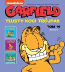 Okadka ksizki - Garfield. Tusty koci trjpak. Tom 14