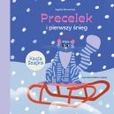 Okładka - Precelek z Kociej Szajki (#3). Precelek i pierwszy śnieg