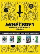 Okładka książki - Minecraft. Kolekcja poszukiwacza przygód