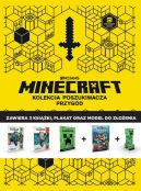 Okadka ksiki - Minecraft. Kolekcja poszukiwacza przygd