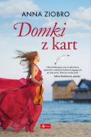 Okadka ksizki - Domki z kart