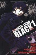 Okadka - Darker than Black: Kuro no Keiyakusha tom 1
