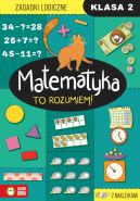 Okadka - Matematyka. To rozumiem! Klasa 2