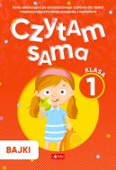 Ok�adka ksi�zki - Czytam sama, klasa 1 Bajki