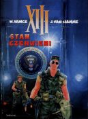 Ok�adka ksi�zki - XIII. Stan czerwieni . Tom 6