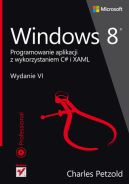 Ok�adka - Windows 8. Programowanie aplikacji z wykorzystaniem C# i XAML