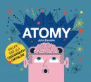 Okładka książki- Atomy