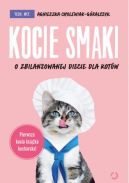 Okładka - Kocie smaki. O zbilansowanej diecie dla kotów