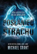 Okładka - Posłaniec strachu